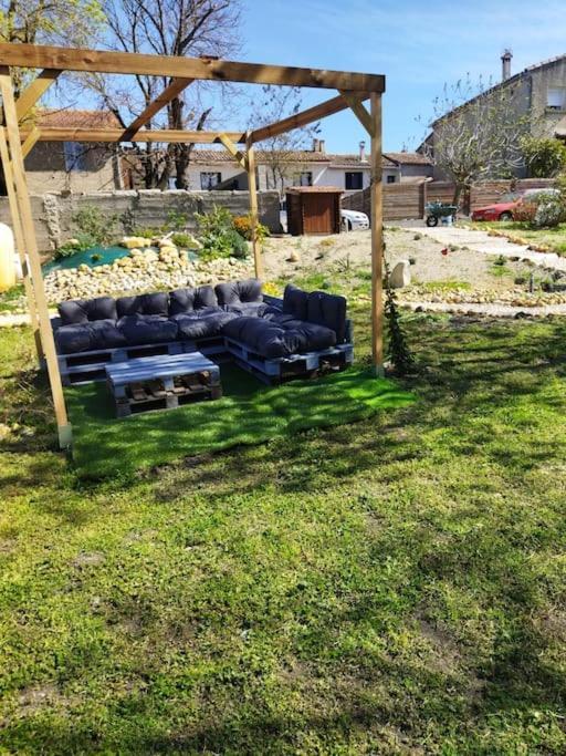 Mobile Home Saint-Christol-lès-Alès Kültér fotó