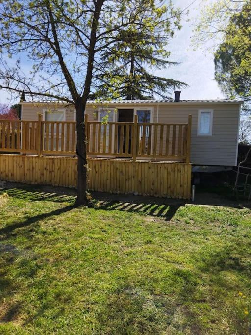 Mobile Home Saint-Christol-lès-Alès Kültér fotó