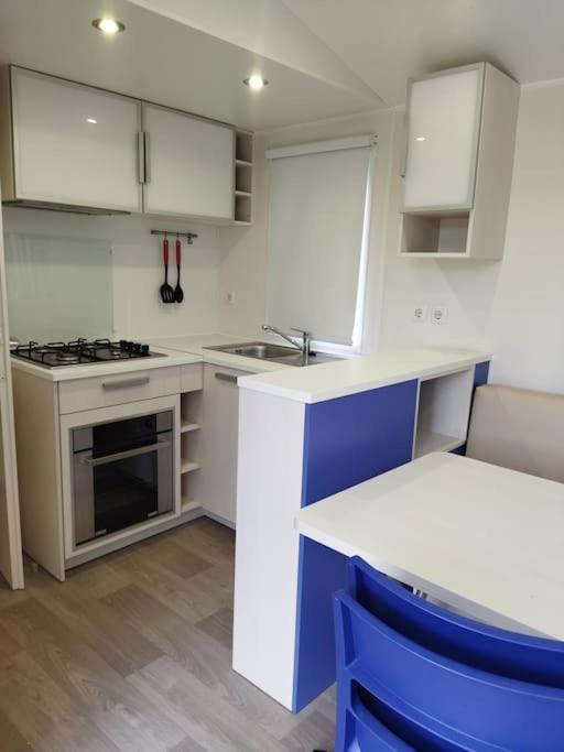 Mobile Home Saint-Christol-lès-Alès Kültér fotó